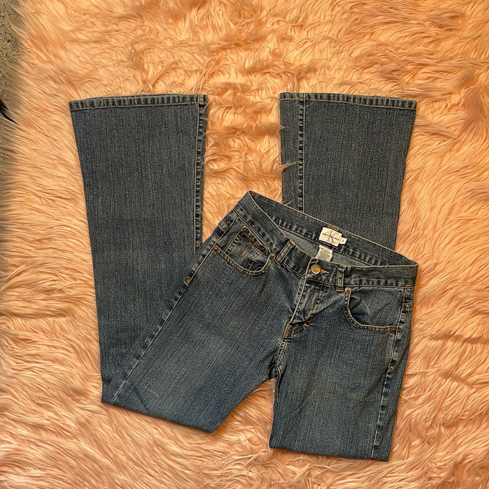 Calvin Klein Y2K Bootcut Woman Jean Size 0